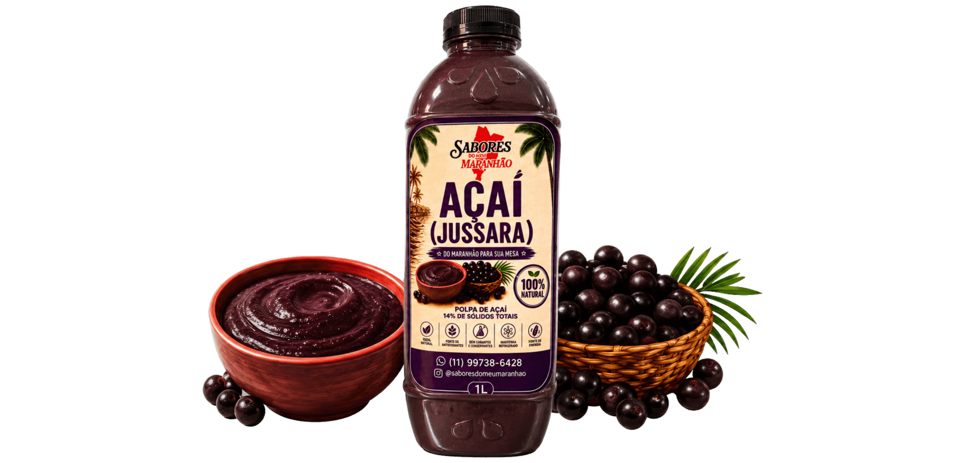 AÇAÍ JUSSARA