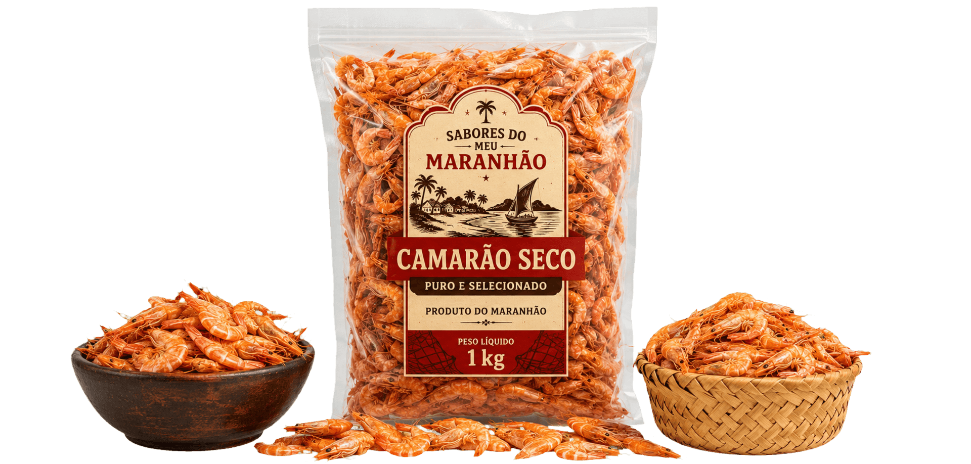 Camarão Seco
