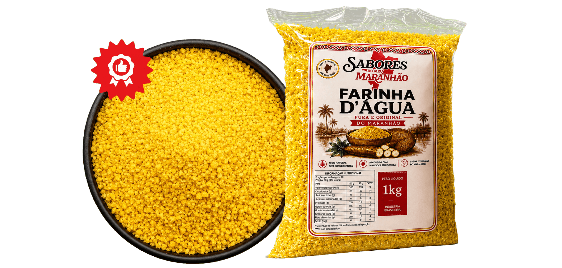 Farinha d’água